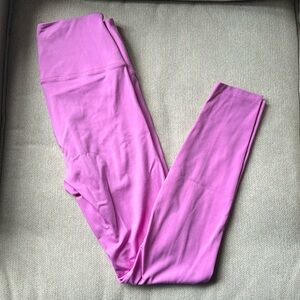 Women’s Brushed Sculpt Ultra High-Rise Leggings 27.5” - - All in Motion Purple S
